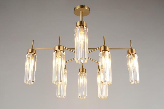 Люстра на штанге Omnilux Panvenan OML-68517-08 