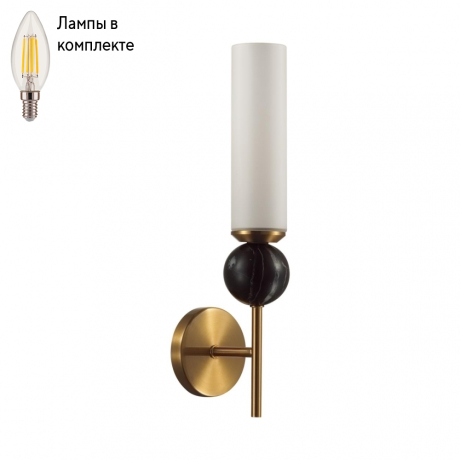 Бра с лампочкой Odeon 4361/1W+Lamps 