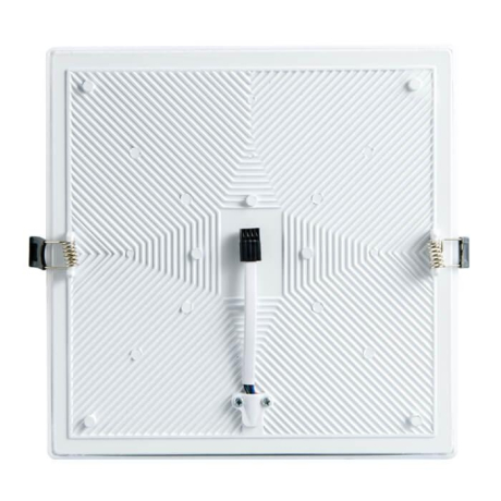 Встраиваемый cветодиодный светильник с подсветкой Ambrella light Downlight DCR337 