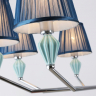 Подвесная люстра Ambrella Light High Light Ceramo Classic LH75063 