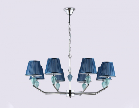 Подвесная люстра Ambrella Light High Light Ceramo Classic LH75063 