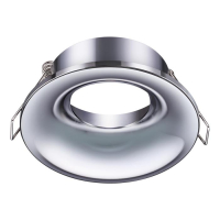 Точечный светильник со светодиодной лампочкой GU10, комплект от Lustrof. №186799-647098