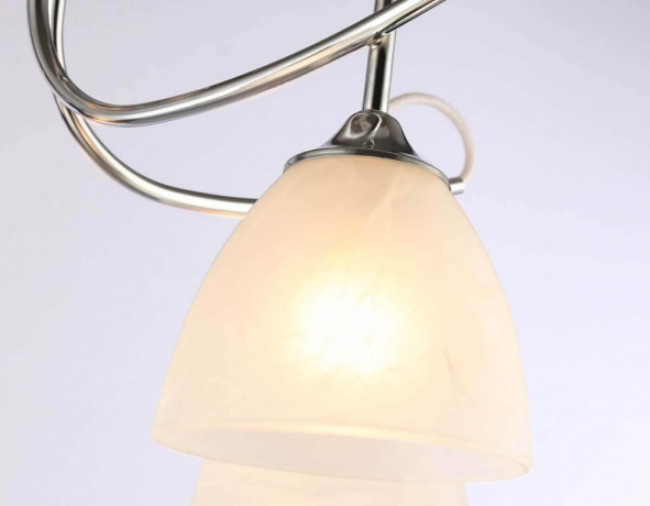 Потолочная люстра с лампочками Ambrella light TR3042+Lamps 