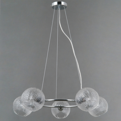 Подвесная люстра Illumico IL0728-5PSQ-24 CR ARIES (1428915) 