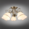 Люстра потолочная с лампочками Omnilux OML-25307-05+Lamps 