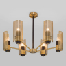 Потолочная люстра Eurosvet Grino 70139/6 латунь (a057940) 