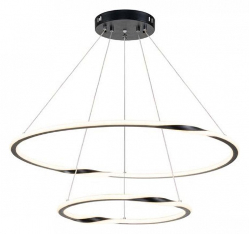 Подвесной светильник Arte Lamp Veritate A2211SP-2BK 