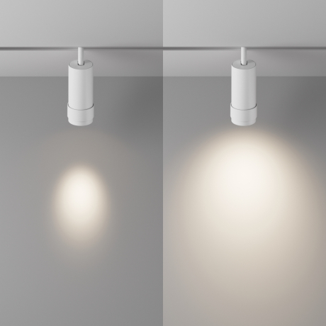 Трековый светильник Technical TR211-1-12W4K-Z-W Focus Zoom 