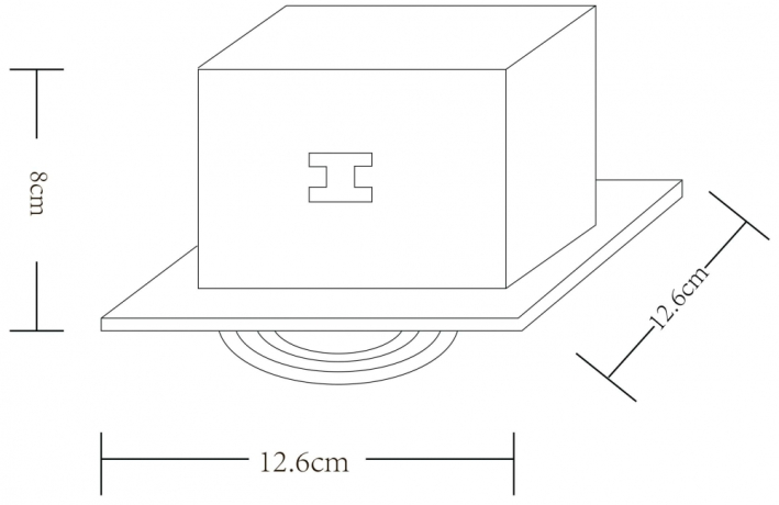 Встраиваемый светильник Arte Lamp Technika A5941PL-1WH 