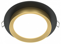 Встраиваемый светильник Maytoni Technical Hoop DL086-GX53-RD-BG