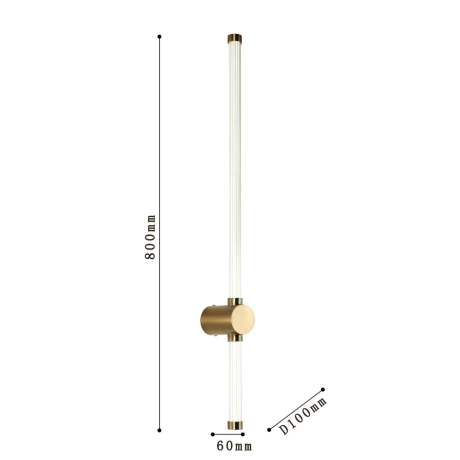 Настенный светильник Favourite Lignum 3057-2W 