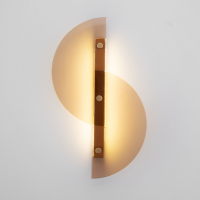 Настенный светильник Colour Eurosvet 40160 LED янтарный