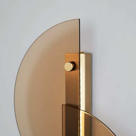 Настенный светильник Colour Eurosvet 40160 LED янтарный 