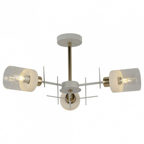 Люстра на штанге TopLight Chloe TL1253D-03WG 