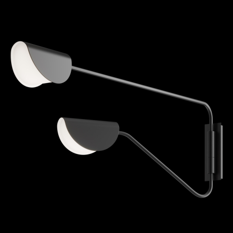 Настенный светильник Mollis Maytoni MOD126WL-02B 