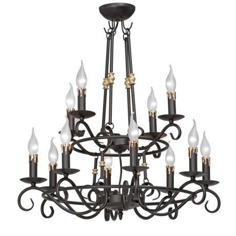 Подвесная люстра Vitaluce V1039/8+4 