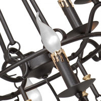 Подвесная люстра Vitaluce V1039/8+4