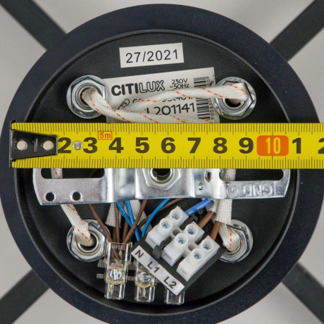 Потолочная люстра Citilux Девис CL201141 