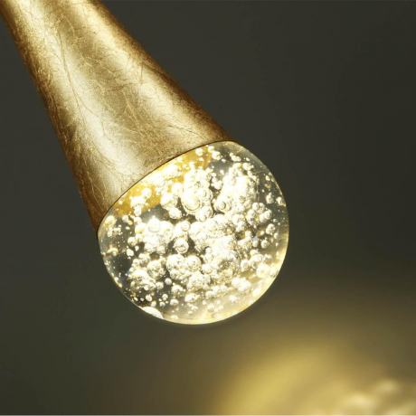 Подвесной светильник со светодиодной лампочкой GU10, комплект от Lustrof. №258507-644134 