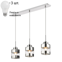 Подвесной светильник с лампочками Velante 241-106-03+Lamps