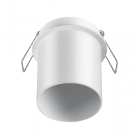 Точечный светильник со светодиодной лампочкой GU10, комплект от Lustrof. №384121-647393