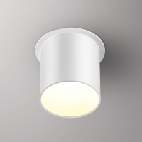 Точечный светильник со светодиодной лампочкой GU10, комплект от Lustrof. №384121-647393