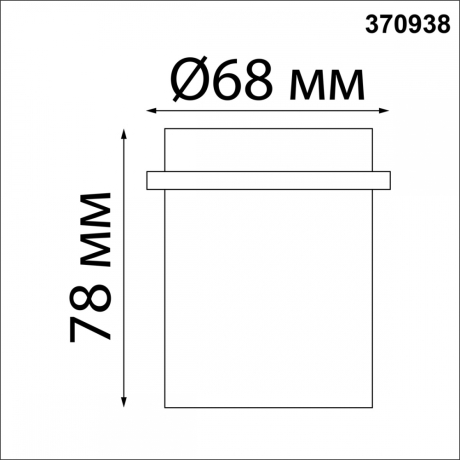Точечный светильник со светодиодной лампочкой GU10, комплект от Lustrof. №384121-647393 