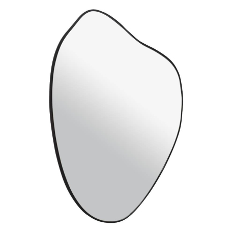 425008 Зеркало декоративное BANI, L630, B10, H430, дерево, зеркало, черный 