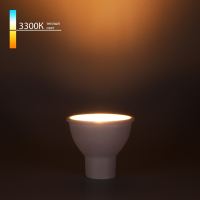 Светодиодная лампа GU10 7W 3300K (теплый) BLGU1010 Elektrostandard (a050183)