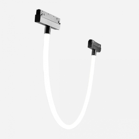 Трековый светодиодный светильник для магнитного шинопровода Crystal Lux Space CLT 0.33 018 12W BL 4000K 