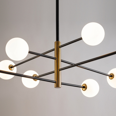 Потолочный светильник Freya Sphirity FR5376CL-08B 