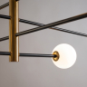 Потолочный светильник Freya Sphirity FR5376CL-08B 
