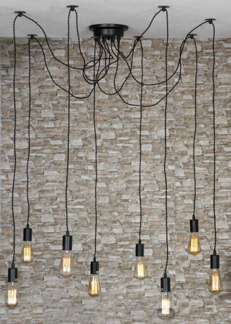 Подвесная люстра Lussole Lgo Shirley GRLSP-9840 