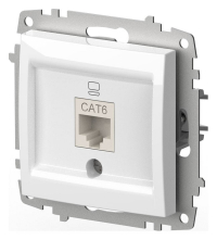 Розетка Ethernet RJ-45 без рамки Elbi Eleсtriс Zena Vega 609-015600-247