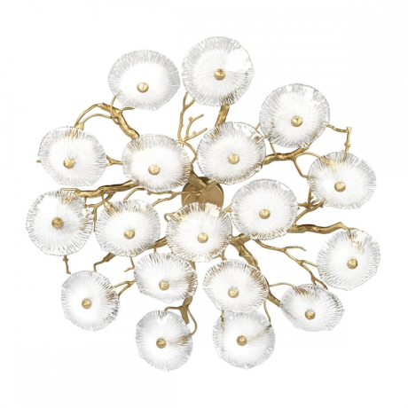 Потолочная люстра Loft IT Bloom 10352/1000C AB 