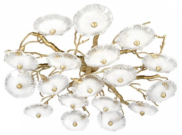Потолочная люстра Loft it Bloom 10352/1000C AB 