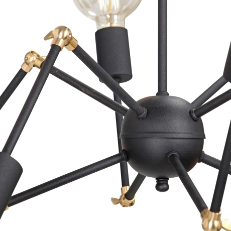 Люстра на штанге Vitaluce V4897 V4897-1/8PL 