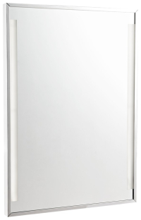 Зеркало со светодиодной подсветкой Wertmark RECT WE251.02.101