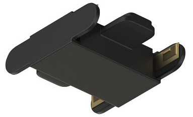 Соединитель линейный для треков Denkirs AIR BASE TR5230-BK 