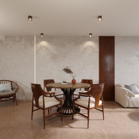 Потолочный светодиодный светильник Novotech Over Lisse 359440 