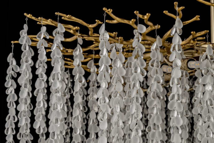 Потолочная люстра с лампочками Dio D arte Tavenna H 1.3.100.800 A+Lamps 