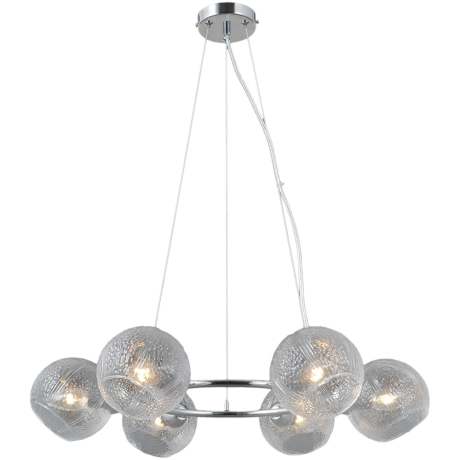 Подвесная люстра Illumico IL0728-6PSQ-24 CR ARIES (1428916) 