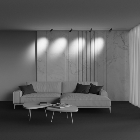 Трековый светильник Technical TR212-1-12WTW-DS-Z-B Focus Zoom 