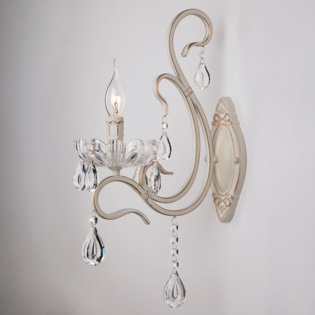 Бра Eurosvet 12205/1 белый Strotskis 