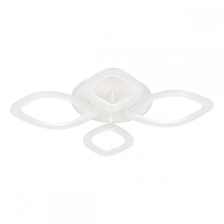 Потолочная люстра с пультом ДУ Escada Bubble 10251/4LED BL 