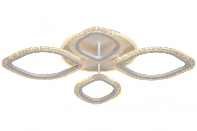 Потолочная люстра с пультом ДУ Escada Bubble 10251/4LED BL 