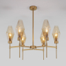 Люстра на штанге Eurosvet 60143/6 латунь (a061936) 