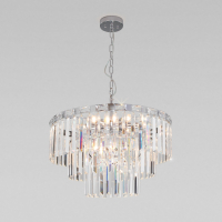 Подвесная люстра Eurosvet 10130/8 хром (a060642)