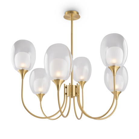 Люстра на штанге Maytoni Aura MOD016PL-06BS 