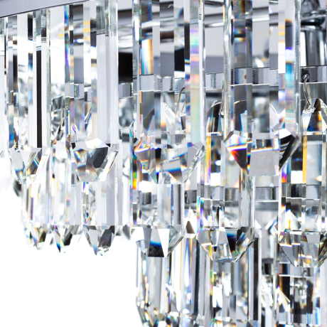 Подвесная люстра Arte Lamp Diadem с поддержкой Алиса A1002LM-8CC-A 